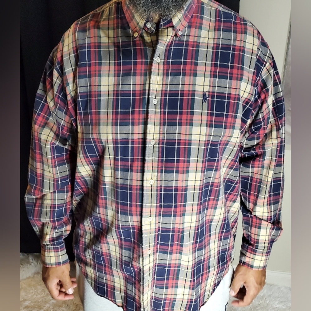 XL Ralph Lauren button down